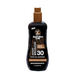 Australian Gold Мигновен Бронзант Слънцезащитен Фактор SPF30 237мл