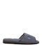 Men's Terry Slippers Gray