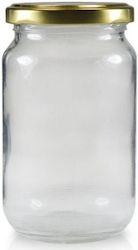 Glass jar with lid 156ml