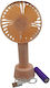 HOMie USB Ventilator Mini USB Φ105cm Rosa 49187