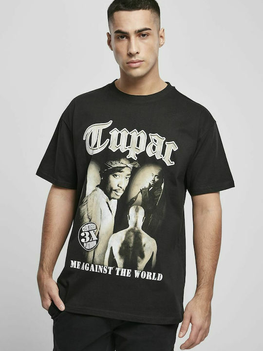 Mister Tee T-shirt Μαύρο Βαμβακερό Mister Tee T-shirt Μαύρο Βαμβακερό