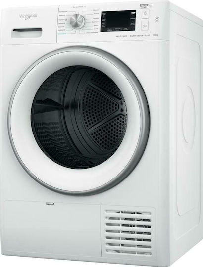 Whirlpool FFT M22 9X2WS PL Wäschetrockner 9kg mit Wärmepumpe