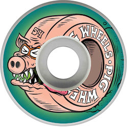 Pig Wheels Pig Hog Wild Wheels Skateboard 54mm 54mm