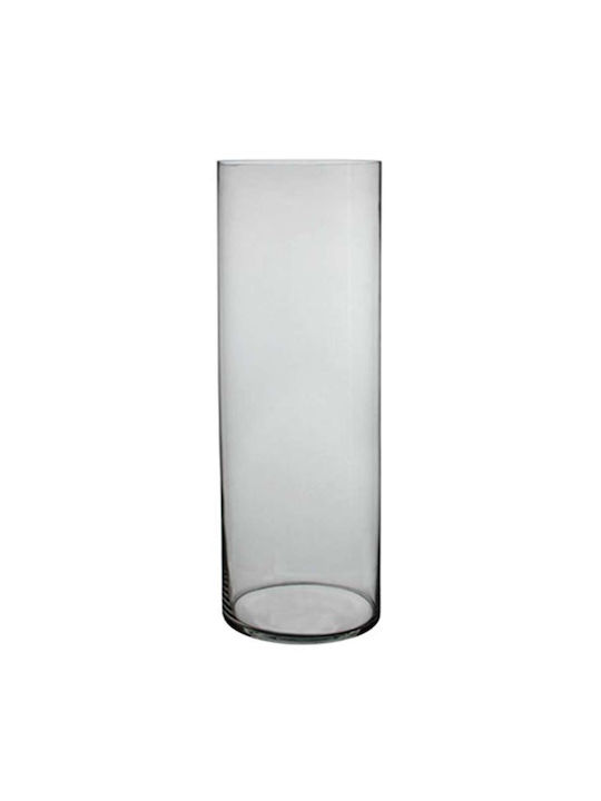 Atmosphera Glass Vase Carly 20x20x70cm