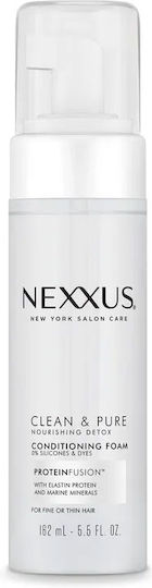 Nexxus Clean & Pure Nourishing Detox Leave In Conditioner Αναδόμησης/Θρέψης για Όλους τους Τύπους Μαλλιών 150ml