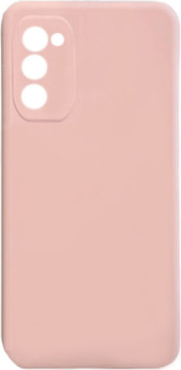Cti Liquid Back Cover Σιλικόνης Ροζ (Galaxy S20 FE)