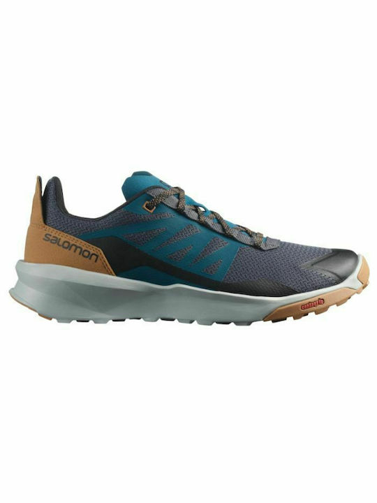 Salomon Patrol Ανδρικά Αθλητικά Παπούτσια Trail Running Magnet / Pearl Blue / Tobacco Brown