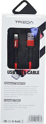 Treqa CA-8572 Braided USB-A to Lightning Cable ...