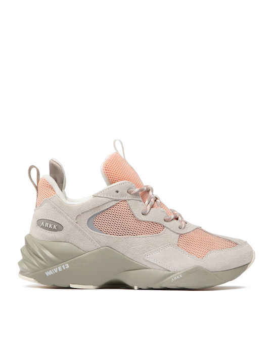 Kanetyk Suede 2.0 Damen Sneakers Gray