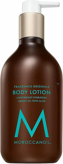 Moroccanoil Fragrance Originale Moisturizing Lotion Body with Aloe Vera for All Skin Types 360ml
