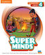 Super Minds 4: Workbook