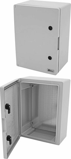 Arli 1128 Surface Mounted Electrical Box Watertight IP65 400x500x240mm in Gray Color
