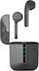 T'nB Zip In-ear Bluetooth Handsfree Ακουστικά με Θήκη Φόρτισης Μαύρα