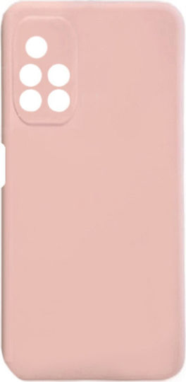 Cti Liquid Umschlag Rückseite Silikon Rosa (Xiaomi Redmi 10 4G)