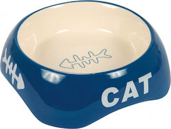 Trixie Fish Bone Keramik Schalen Futter 2x 200ml