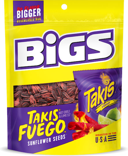 Takis Semințe de floarea-soarelui Ardei iute și lime Prăjite 152gr