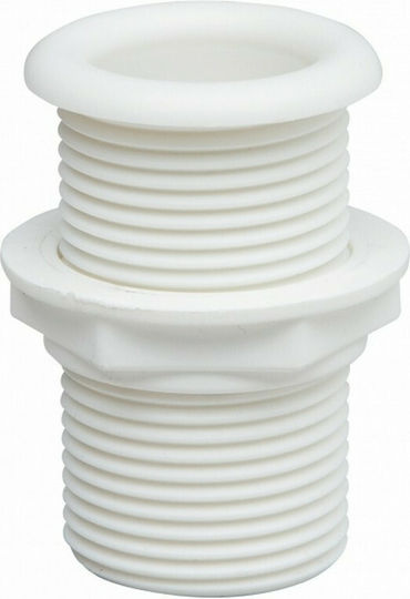 Boat Gutter Plastic Water Flow F25mm X L62mm