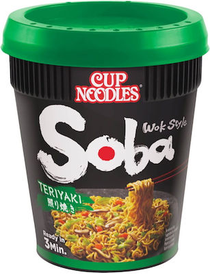 Nissin Foods Soba Cup Noodles Teriyaki 90gr