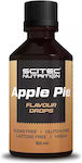 Scitec Nutrition Έλαιο Τροφίμων με Άρωμα Apple Pie Χωρίς Γλουτένη 50ml