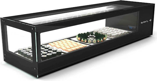Sayl Barcelona Охлаждаща Витрина Настолна 132x38x30см Logic Sushi