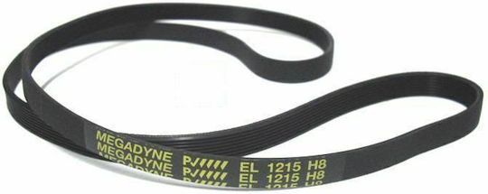 Belt Ribbed Washing Machine Clothes Ardo Bauknecht Candy Hoover Ignis Whirlpool 1215 H8 El