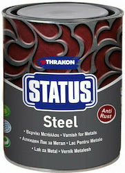 Thrakon Status Steel Βερνίκι Επιφάνειας Σατινέ Thrakon Status Steel Βερνίκι Επιφάνειας Σατινέ