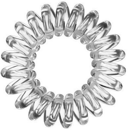 Ro-Ro Accessories Spule Haargummi Transparent