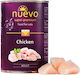 Nuevo Adult Wet Food for Adult Cats in Cans with Chicken 400gr