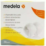 Medela Επιθέματα Στήθους Safe & Dry 30τμχ