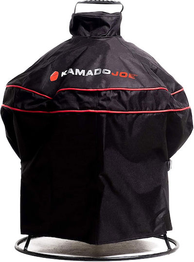 Kamado Joe Joe Junior Κάλυμμα Ψησταριάς Μαύρο Συμβατό με το Joe Junior από Πολυεστέρα με Προστασία UV