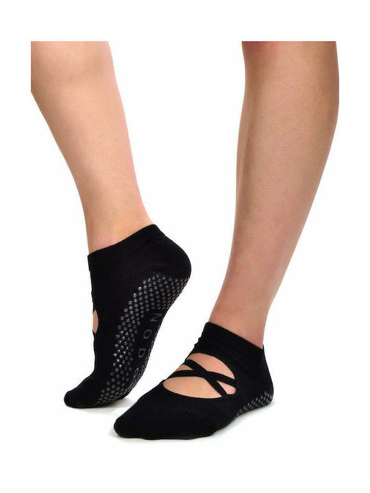 NODO Κάλτσες για Yoga/Pilates Μαύρες 1 Ζεύγος