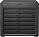 Synology DiskStation DS3622xs+ NAS Tower με 12 θέσεις για HDD/SSD και 2 θύρες Ethernet