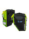 JR Gear 12667 Gepäckträgertasche Doppelter 2x20L Grün 12667
