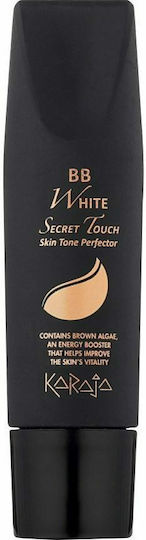 Karaja White Secret Touch BB 02 Κρέμα Προσώπου Ημέρας για Ενυδάτωση & Ατέλειες με Υαλουρονικό Οξύ & Κολλαγόνο 30ml