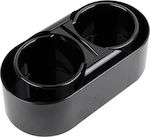 2583 Car 2 Cups Holder for Console