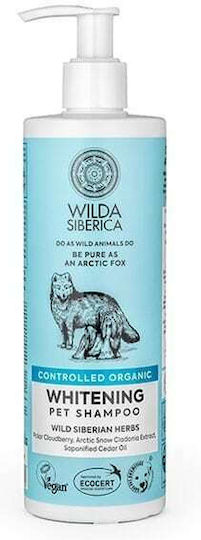 Wilda Siberica Whitening Șampon pentru câini pentru părul alb 400ml