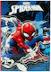 Gim Notebook Ruled B5 40 Sheets Spiderman Red 1pcs