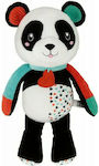 Clementoni Love Me Panda από Ύφασμα με Μουσική για Νεογέννητα