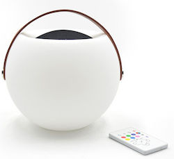 Artsound Lightball Ηχείο Bluetooth με Διάρκεια Μπαταρίας έως 8 ώρες Λευκό