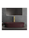 Ideal Standard Ipalyss Επικαθήμενος Νιπτήρας Πορσελάνης 60x38x12cm Pomegranate