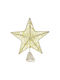 Iliadis Christmas Star Ornament Gold 23x20cm