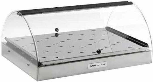 Sayl Barcelona Self - Service Sahara Θερμαινόμενη Βιτρίνα Θάλαμος με Ισχύ 400W Π50 x Β35 x Υ23 εκ.