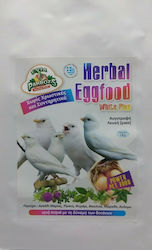 Evia Parrots Herball Eggfood White Plus Αυγοτροφή για Καναρίνια 0.25kg