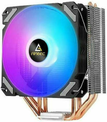 Antec A400i CPU Cooling Fan with RGB for AM4/1200/115x/1700 Socket