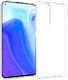 Hurtel Ultra Clear Silicone Back Cover Transparent (Redmi Note 11 / 11S 4G)