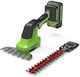 Greenworks G24SHTK2 Foarfecă de gard viu Baterie 24V cu Lungimea Lamei 20cm