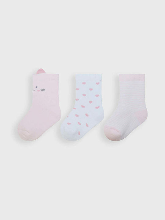 Energiers Kids' Socks Knee-High Multicolored 3 Pairs