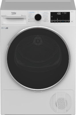 Beko B5T69243 Στεγνωτήριο 9kg A+++ με Αντλία Θερμότητας