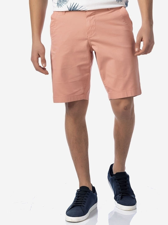 Brokers Jeans Men's Shorts Chino Pink