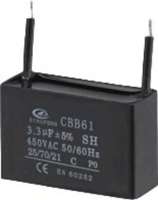 Polypropylene Capacitor 3.3uF 450V 03.006.0073